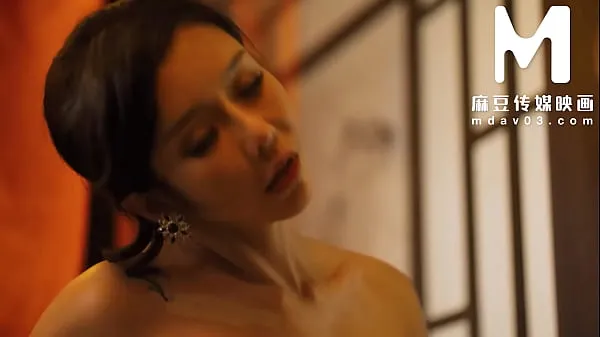 Asian Vixen Aggressively Rides His Hard Cock | Creampie Action Movie