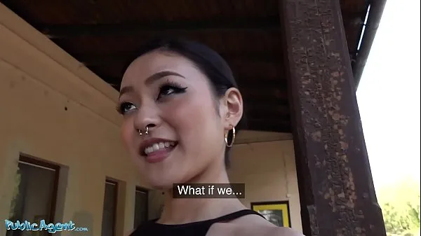 Rae Lil Black Fucks Japanese Beauty Hard | Deep Cock Action
