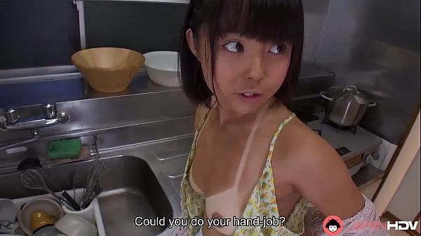 Suntan MILF Tomoyo Isumi handles Hot Cock Deepthroat