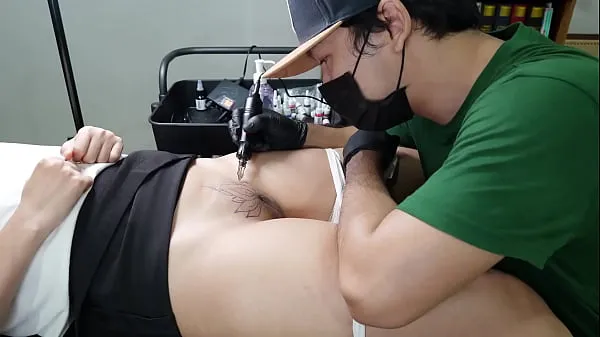 Tattooed Babe Sucked Dry During Intense Creator Cumshot Sex