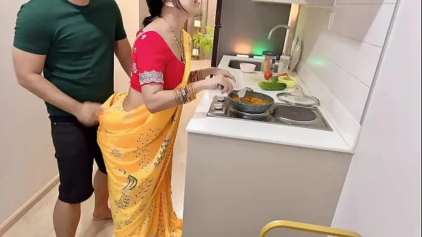 Spicy Indian Wife Gets Rough Anal Breeding in Kitchen Sex