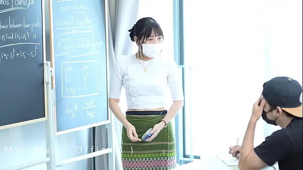 Sassy MILF Teacher Takes Anal Fuck in Staff Room Scene