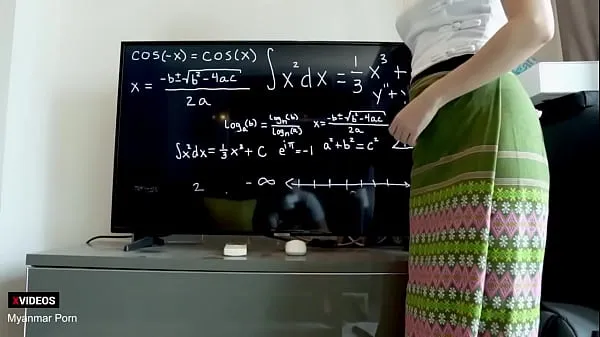 Myanmar Teacher’s Wild Day Out: Oiled Anal Creampie Sex