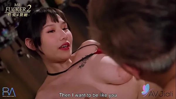 Stunning Chinese Brunette Tits Demanding Hardcore Sex & Anal Fun