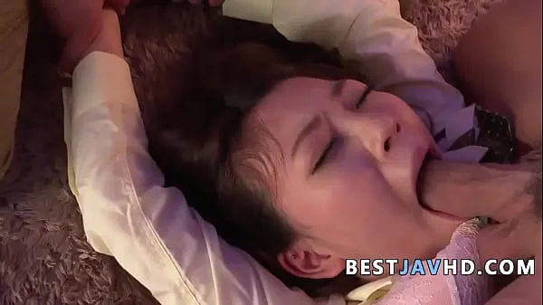 Miu Kimura Gets Fucked By Two Dominators In Hot Threesome